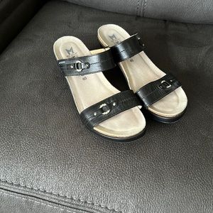 Mephisto sandals. Great used condition. Only worn a few times.